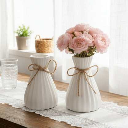Origami-Inspired Shatterproof Vase